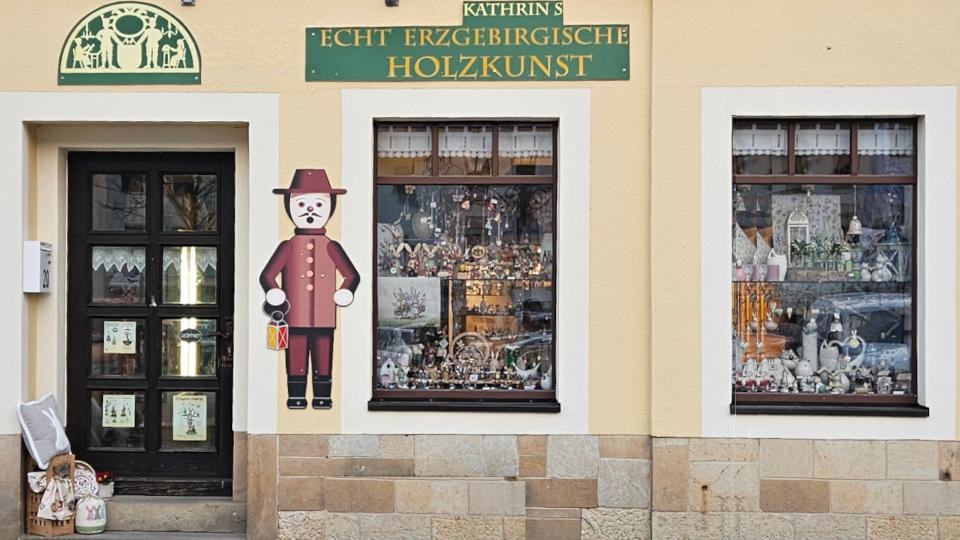 Kathrin's ERZGEBIRGISCHE VOLKSKUNST