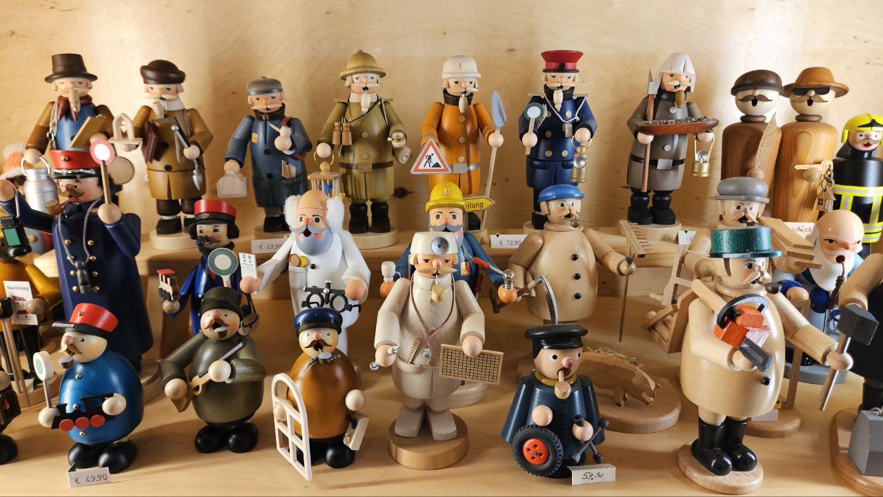 Laden - Kathrin's ERZGEBIRGISCHE VOLKSKUNST