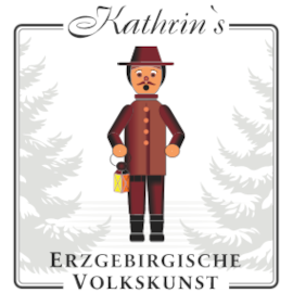 Logo - Kathrin's ERZGEBIRGISCHE VOLKSKUNST